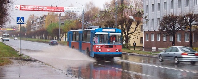 В Йошкар-Оле изменят схемы движения троллейбусных маршрутов